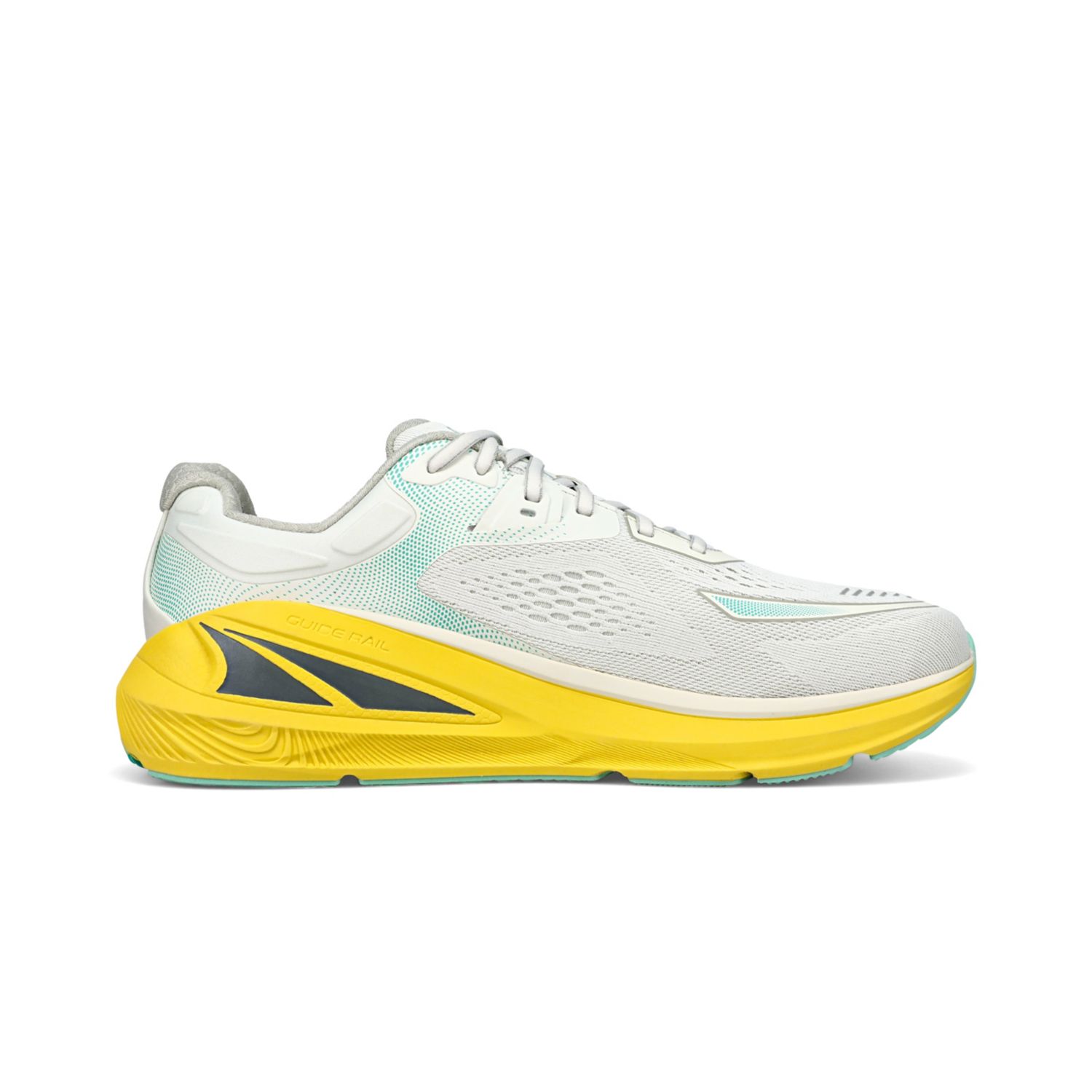 Altra Paradigm 6 Men's Road Running Shoes Grey / Yellow | South Africa-30914659